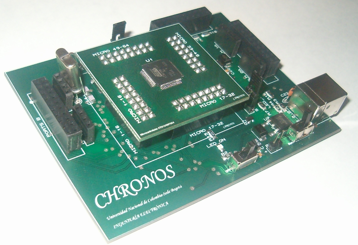 Chronos board photo